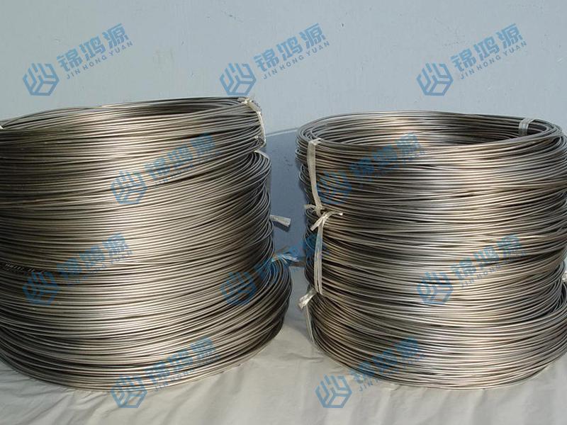 Titanium wire